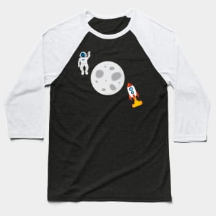 Hello Space Baseball T-Shirt